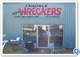 Camdale Auto Wreckers Tasmania
